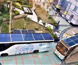 pogreensolar semi-flexible solar panel application Yacht RV Camping Riding camping1